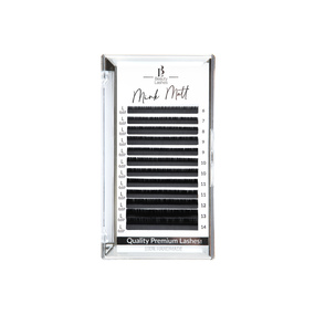 Mink Matt Lashes L | 0,07 | MIX